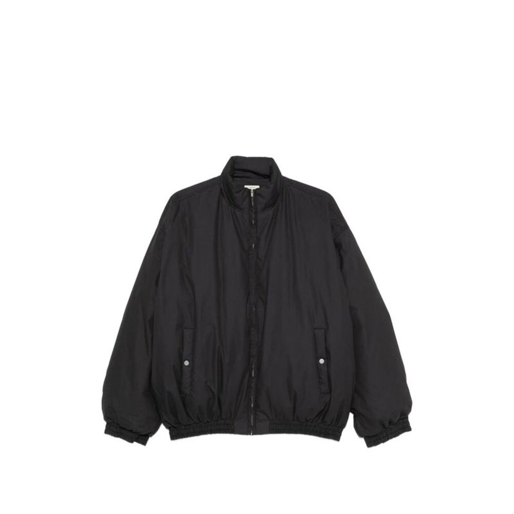 Lamrons Black Jackets - Bomber Jackets Women